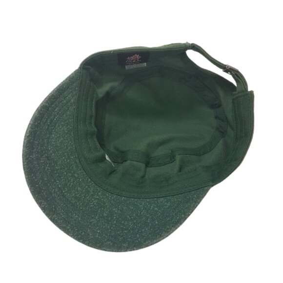 Vintage CFL REEBOK Edmonton Eskimos Hat Trucker Hat Classic Cap Baseball Hat - Picture 9 of 13